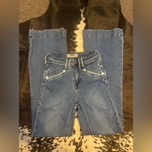 Rock and roll denim trouser jeans size 25